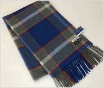 神戸タータン　マフラー/ストール/デオドラントプリントTシャツ