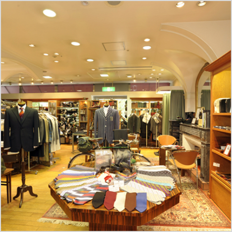 石田洋服店　（六甲アイランド）