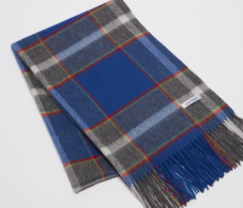 神戸タータンカシミヤストール